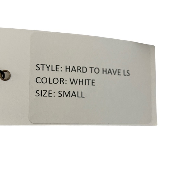 One Of These Days Co. White T-Shirt nwt - Picture 7 of 7